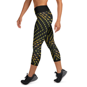 CRAZZ - Yoga Capri Leggings