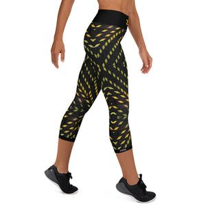 CRAZZ - Yoga Capri Leggings