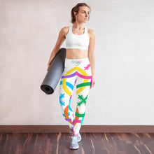 Load image into Gallery viewer, Yoga Leggings Olympic Pride
