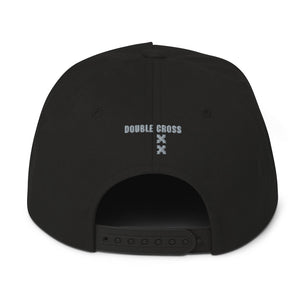 DOUBLE CROSS - Flat Bill Cap