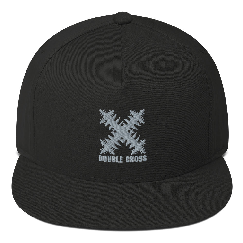 DOUBLE CROSS - Flat Bill Cap