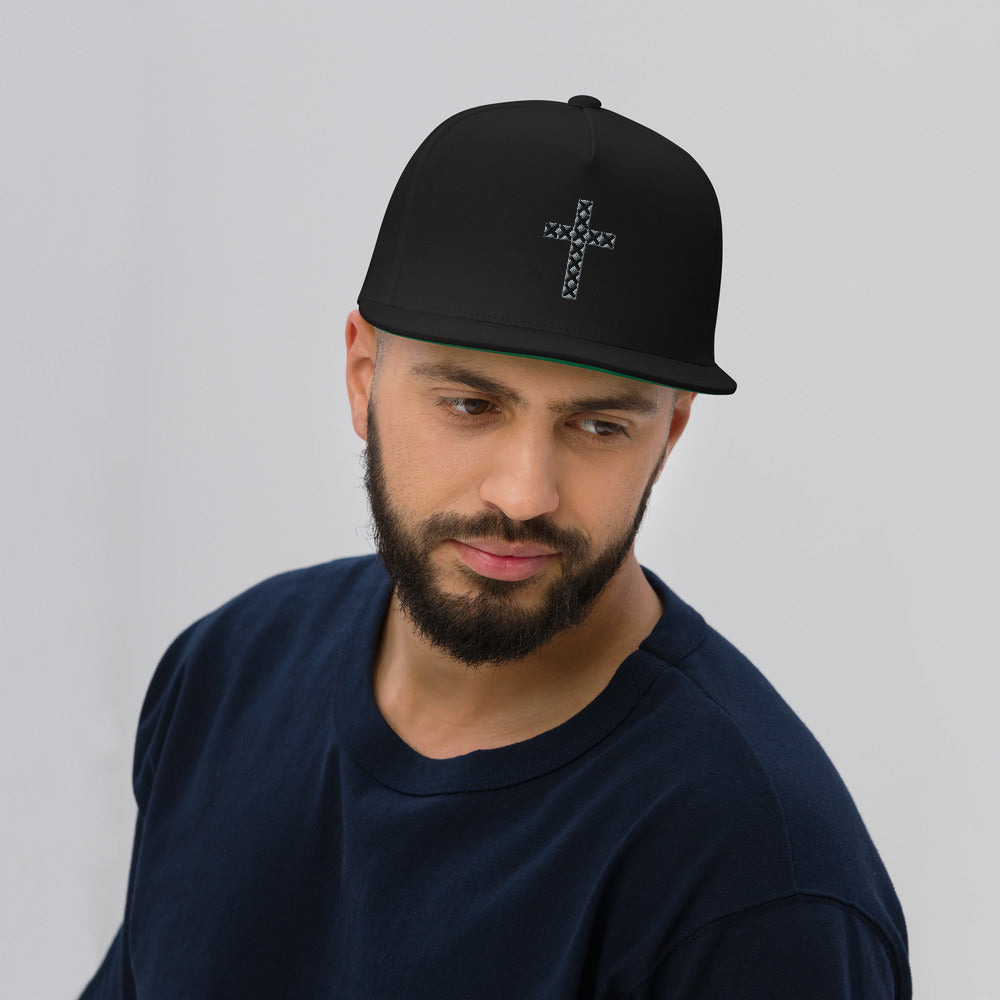 CROSS CAP - Flat Bill Cap