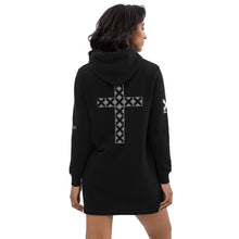 Load image into Gallery viewer, DOUBLE CROSS - Hoodie dress
