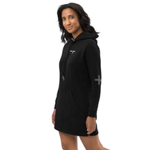 Load image into Gallery viewer, DOUBLE CROSS - Hoodie dress
