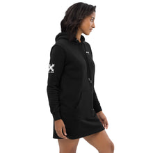 Load image into Gallery viewer, DOUBLE CROSS - Hoodie dress
