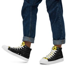 Load image into Gallery viewer, CLASH Nr 112 Men’s high top canvas shoes
