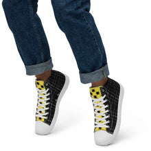 Load image into Gallery viewer, CLASH Nr 112 Men’s high top canvas shoes
