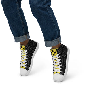 CLASH Nr 112 Men’s high top canvas shoes