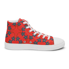 Load image into Gallery viewer, CLASH Nr 115 Men’s high top canvas shoes
