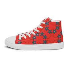 Load image into Gallery viewer, CLASH Nr 115 Men’s high top canvas shoes
