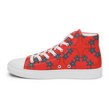 Load image into Gallery viewer, CLASH Nr 115 Men’s high top canvas shoes
