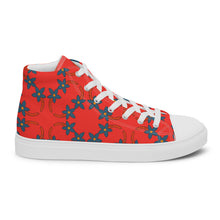 Load image into Gallery viewer, CLASH Nr 115 Men’s high top canvas shoes
