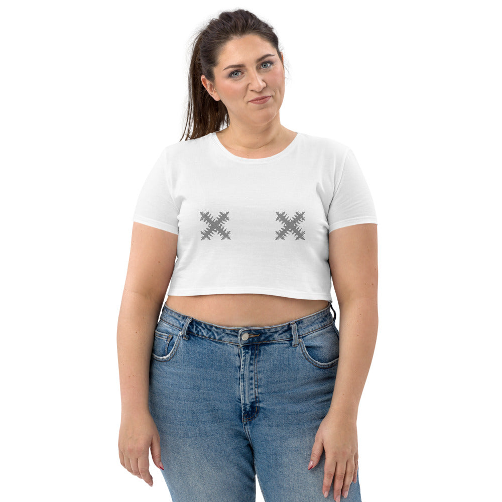 HEAD LIGHTS - Organic Crop Top