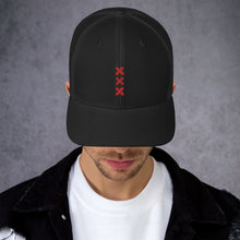 Load image into Gallery viewer, DOUBLE CROSS A&#39;Dam Trucker Cap
