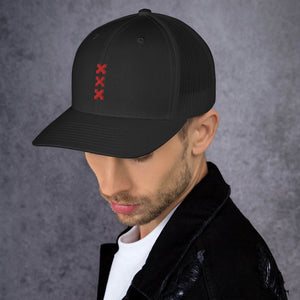 DOUBLE CROSS A'Dam Trucker Cap