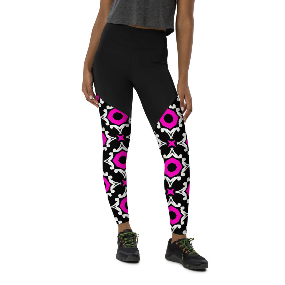 DIVINIA - Lilac - Sports Leggings