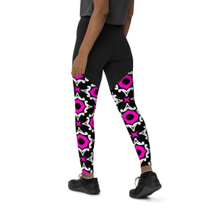 DIVINIA - Lilac - Sports Leggings