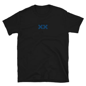 DOUBLE CROSS - Short-Sleeve Unisex T-Shirt