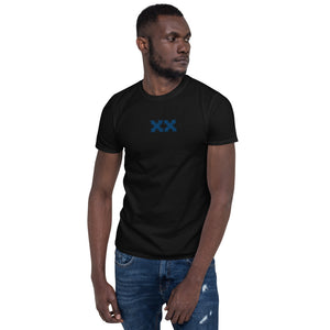 DOUBLE CROSS - TWIN - Short-Sleeve Unisex T-Shirt