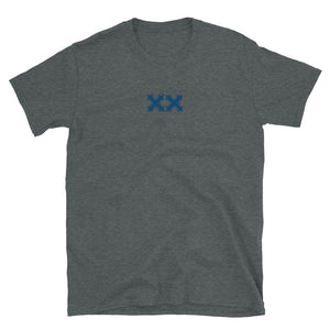 DOUBLE CROSS - Short-Sleeve Unisex T-Shirt