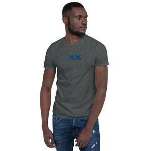 DOUBLE CROSS - TWIN - Short-Sleeve Unisex T-Shirt