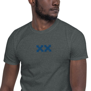 DOUBLE CROSS - TWIN - Short-Sleeve Unisex T-Shirt