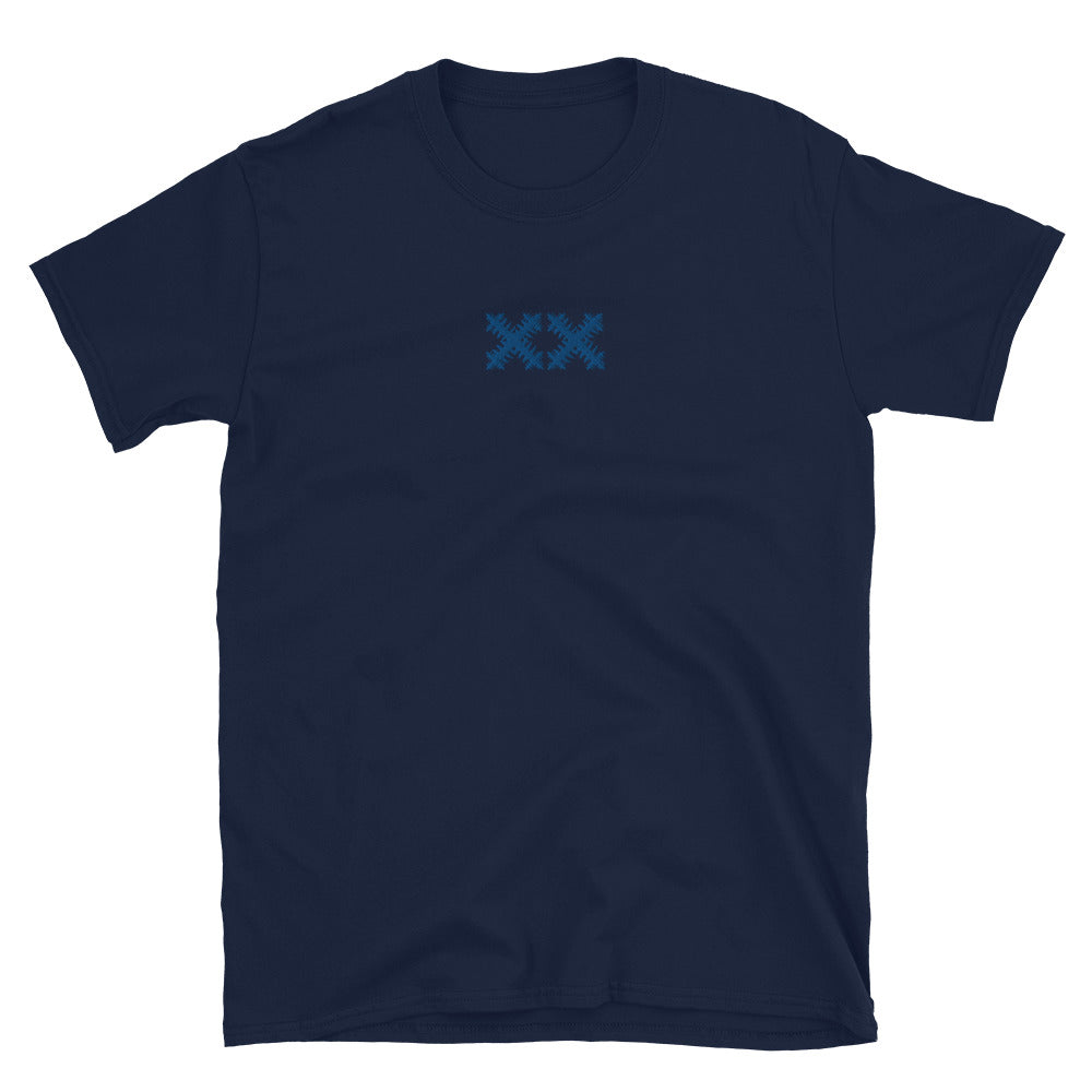 DC Dark - Double Cross - Short-Sleeve Unisex T-Shirt