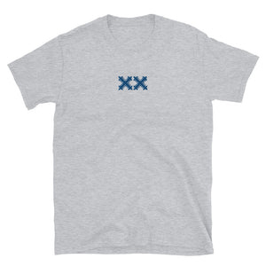 DOUBLE CROSS - Short-Sleeve Unisex T-Shirt