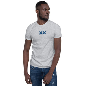 DOUBLE CROSS - TWIN - Short-Sleeve Unisex T-Shirt