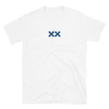 Load image into Gallery viewer, DOUBLE CROSS - Short-Sleeve Unisex T-Shirt
