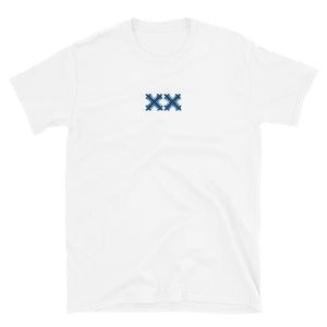 DOUBLE CROSS - Short-Sleeve Unisex T-Shirt