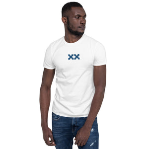 DOUBLE CROSS - TWIN - Short-Sleeve Unisex T-Shirt