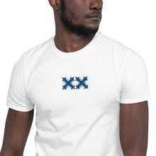 Load image into Gallery viewer, DOUBLE CROSS - TWIN - Short-Sleeve Unisex T-Shirt
