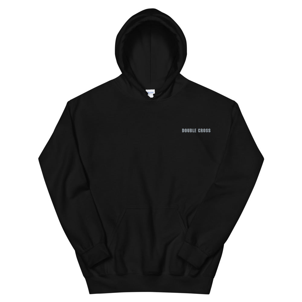 DOUBLE CROSS - Unisex Hoodie