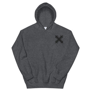 DOUBLE CROSS - Unisex Hoodie