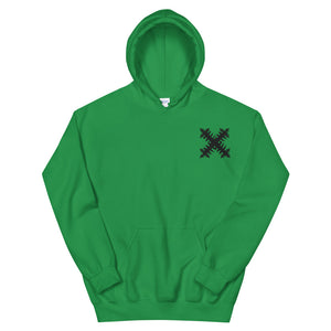 DOUBLE CROSS - Unisex Hoodie