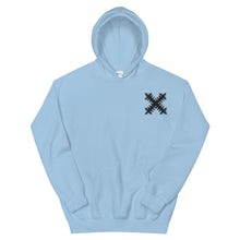 Load image into Gallery viewer, DOUBLE CROSS - Unisex Hoodie
