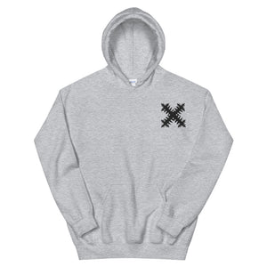 DOUBLE CROSS - Unisex Hoodie