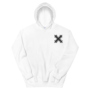 DOUBLE CROSS - Unisex Hoodie