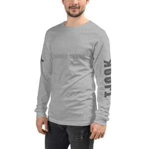 DOUBLE CROSS - Unisex Long Sleeve Tee