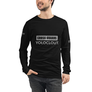 CROSS GUARDS - Unisex Long Sleeve Tee