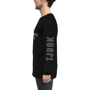 DOUBLE CROSS - Unisex Long Sleeve Tee