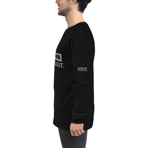 CROSS GUARDS - Unisex Long Sleeve Tee