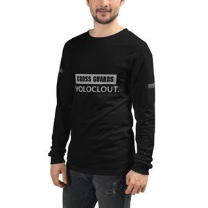 CROSS GUARDS - Unisex Long Sleeve Tee