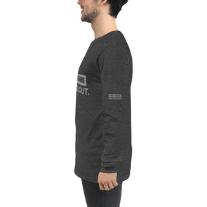 CROSS GUARDS - Unisex Long Sleeve Tee