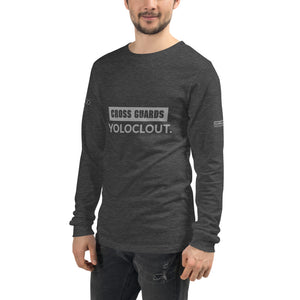 CROSS GUARDS - Unisex Long Sleeve Tee