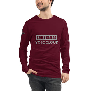 CROSS GUARDS - Unisex Long Sleeve Tee