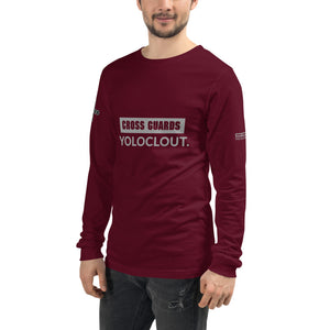 CROSS GUARDS - Unisex Long Sleeve Tee