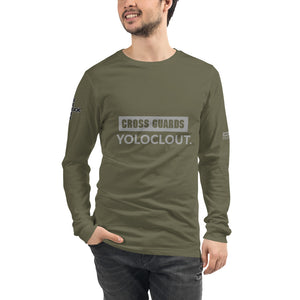 CROSS GUARDS - Unisex Long Sleeve Tee