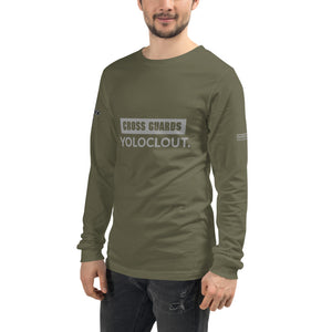 CROSS GUARDS - Unisex Long Sleeve Tee